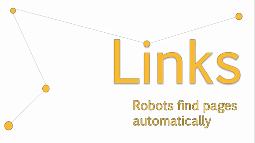 How Robots Discover Links