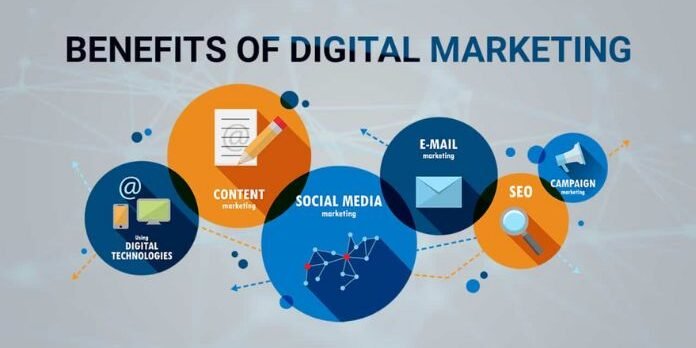 What Are The Benefits of Working in Digital Marketing