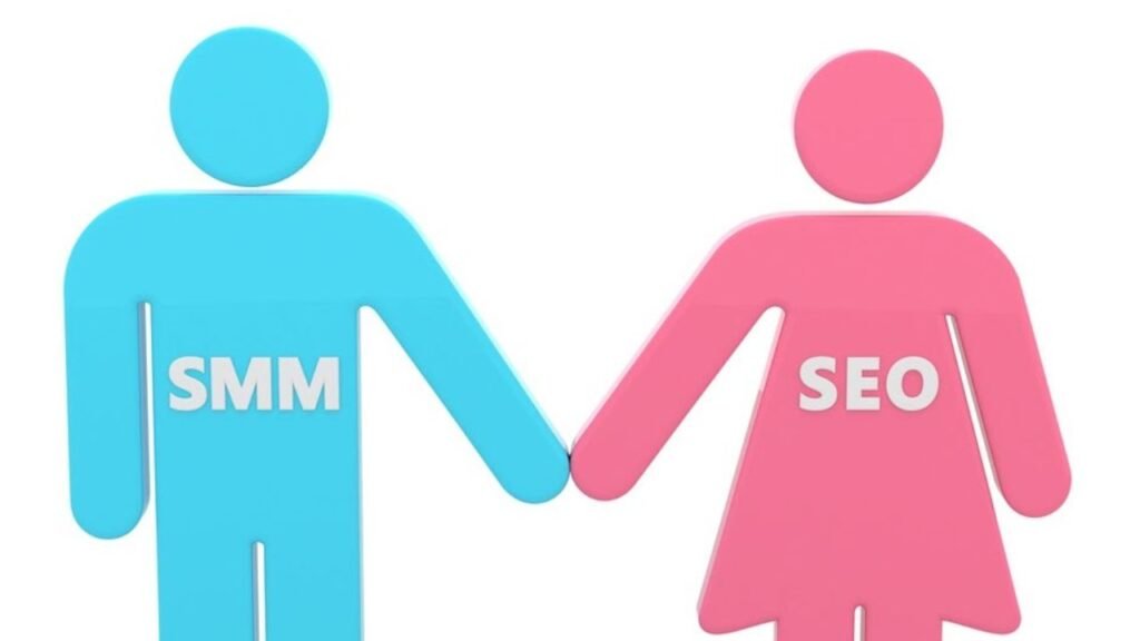 Working Together SEO and SMM Integration
