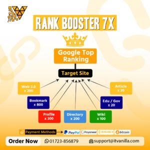 Rank Booster 10x – Boost Google Ranking
